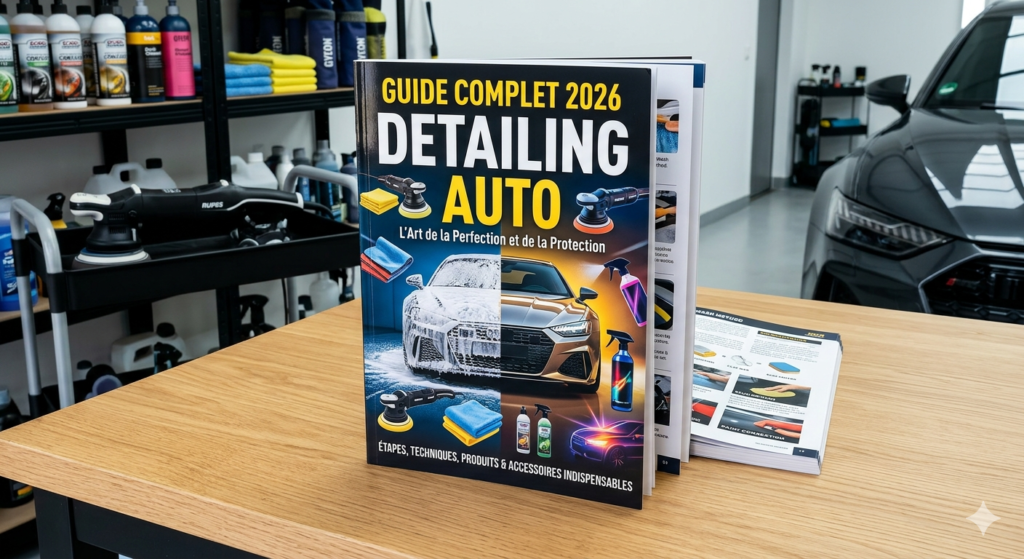Tout savoir sur le detailing auto : Le Guide Complet 2026 Guide complet detailing 2026