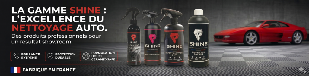 SUBLIMCAR gamme produits nettoyage voiture